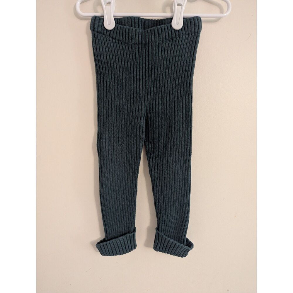 NWOT Hanna Andersson Baby Sweater Leggings size 18-24 Months
